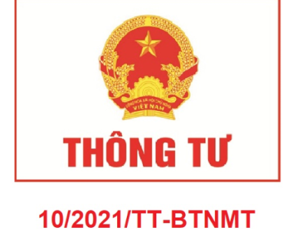 Thông tư 10/2021/TT-BTNMT