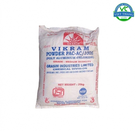PAC Ấn Độ- Poly Alumium Chloride