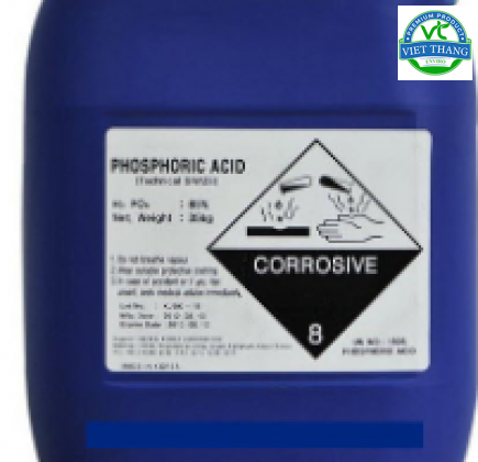 ACID PHOSPHORIC - H3PO4 HÀN QUỐC