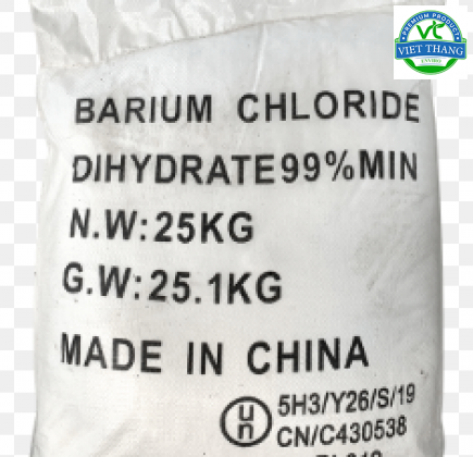 BARI CLORUA BACL2 - BARIUM CHLORIDE