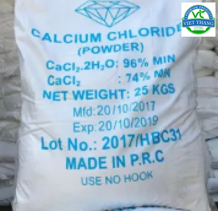 CALCIUM CHLORIDE - CACL2.2H2O 96%