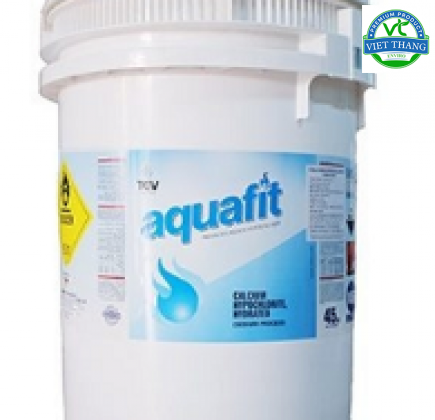 CHLORINE AQUAFIT ẤN ĐỘ 70% CA(OCL)2 - CANXI HYPOCHLORITE