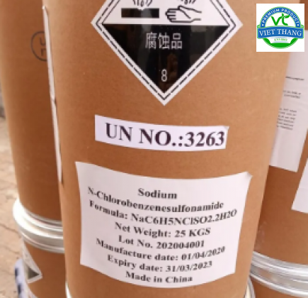 CLORAMIN B 25% TRUNG QUỐC