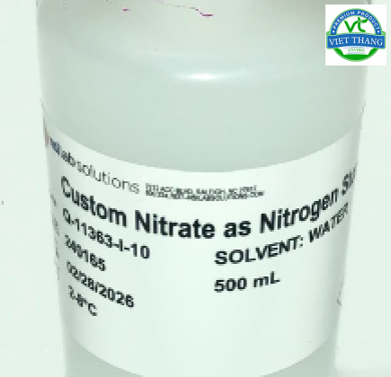 Dung Dịch Chuẩn Nitrat/NO3- Hãng NSI/USA