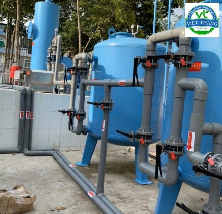 XỬ LÝ NƯỚC CẤP