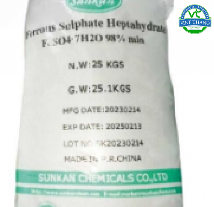 PHÈN SẮT - FESO4.7H2O SUNKAN TRUNG QUỐC