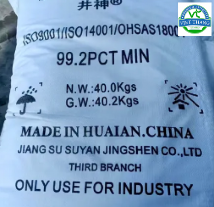 SODA ASH LIGHT 99,2% - NA2CO3