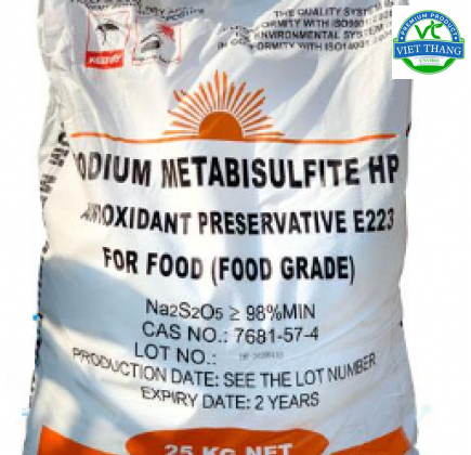 SODIUM METABISULFITE HP - NA2S2O5 TRUNG QUỐC