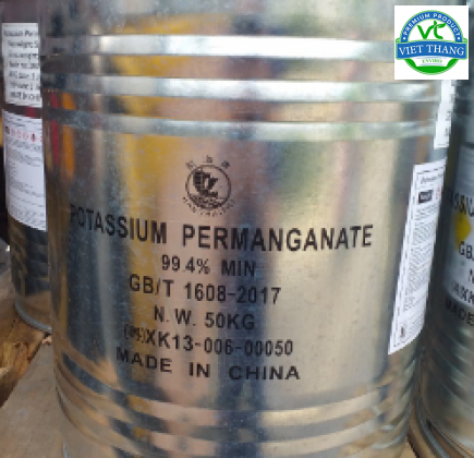 THUỐC TÍM KMNO4 99% TQ - POTASSIUM PERMANGANATE