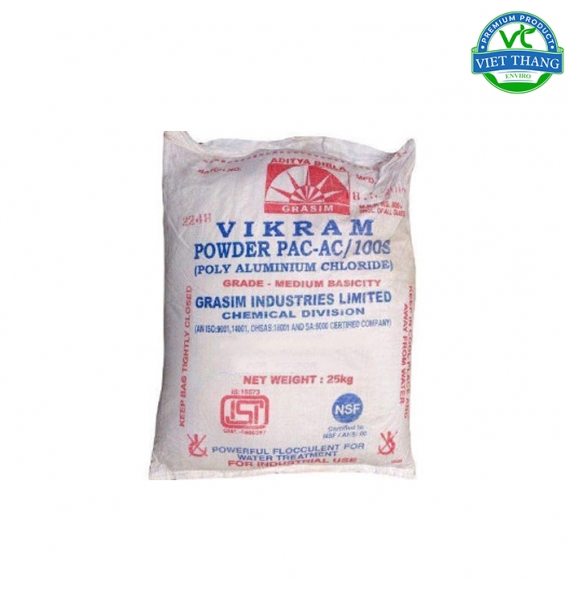 PAC Ấn Độ- Poly Alumium Chloride