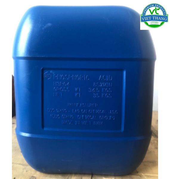 ACID PHOSPHORIC - H3PO4 ĐỨC GIANG