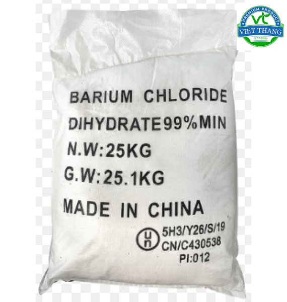 BARI CLORUA BACL2 - BARIUM CHLORIDE