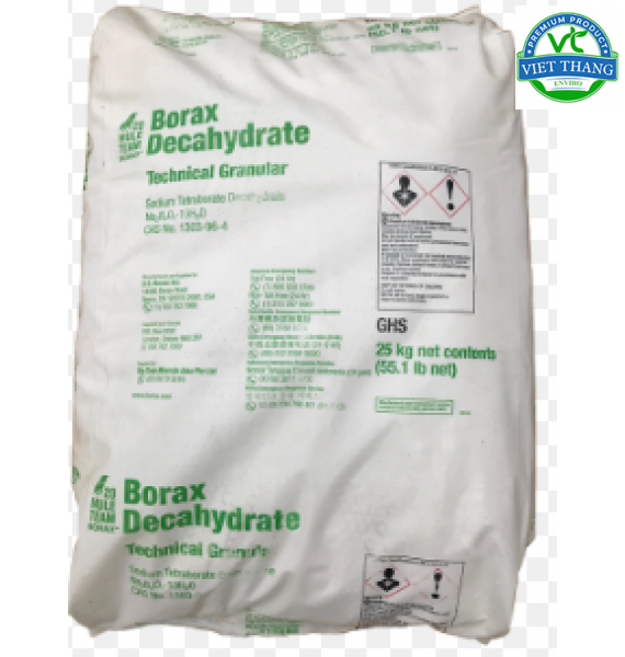BORAX DECAHYDRATE - NA2B4O7.10H2O MỸ USA MULE 20 TEAM