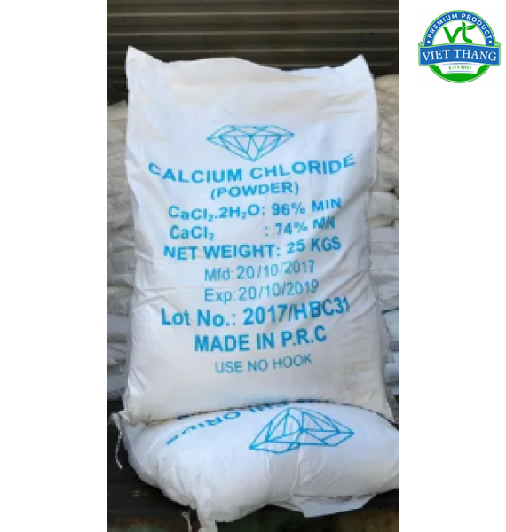 CALCIUM CHLORIDE - CACL2.2H2O 96%