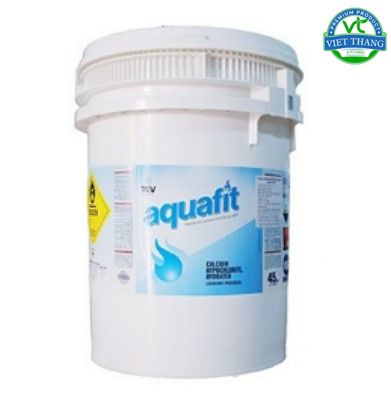 CHLORINE AQUAFIT ẤN ĐỘ 70% CA(OCL)2 - CANXI HYPOCHLORITE