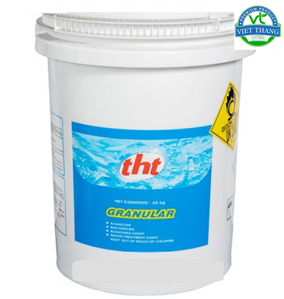 CHLORINE THT - CALCIUM HYPOCHLORIDE CA(OCL)2