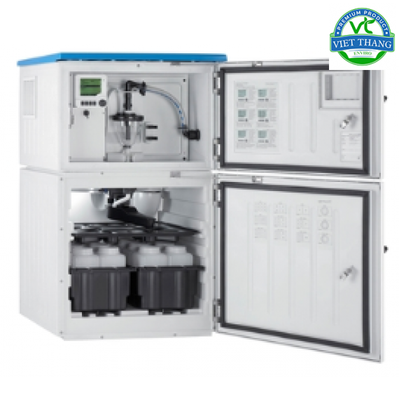 Máy Lấy Mẫu Nước Thải Tự Động CSF48/ Endress + Hauser