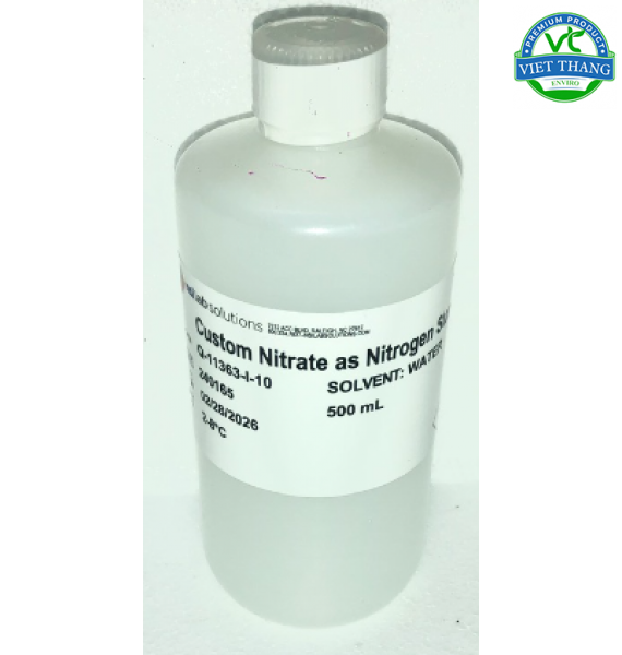 Dung Dịch Chuẩn Nitrat/NO3- Hãng NSI/USA