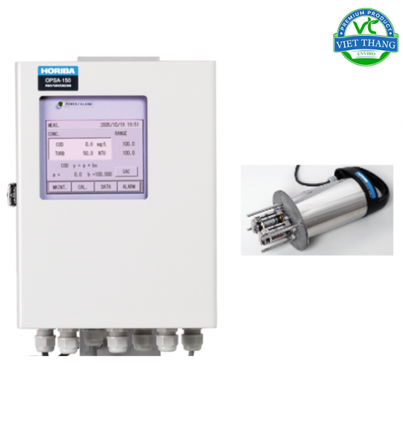 Thiết bị đo COD và TSS- OPSA 150