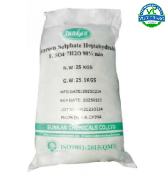 PHÈN SẮT - FESO4.7H2O SUNKAN TRUNG QUỐC