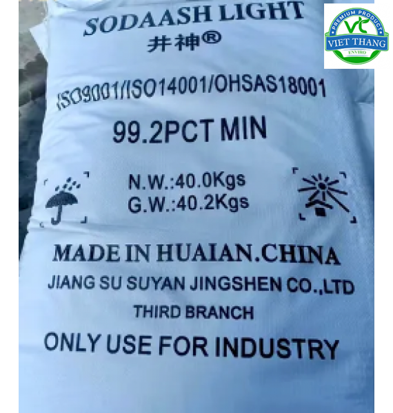 SODA ASH LIGHT 99,2% - NA2CO3