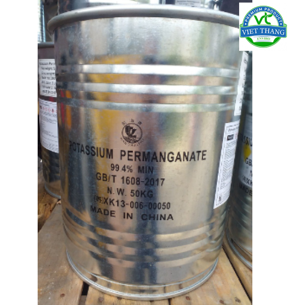 THUỐC TÍM KMNO4 99% TQ - POTASSIUM PERMANGANATE
