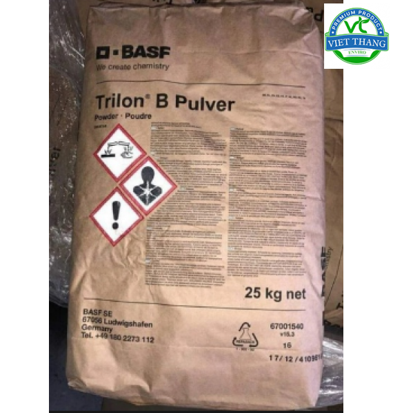 TRILON B - EDTA 4NA 4 MUỐI